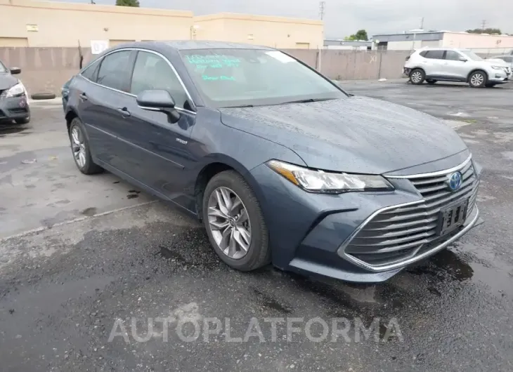 TOYOTA AVALON 2021 vin 4T1JA1AB8MU001737 from auto auction Iaai