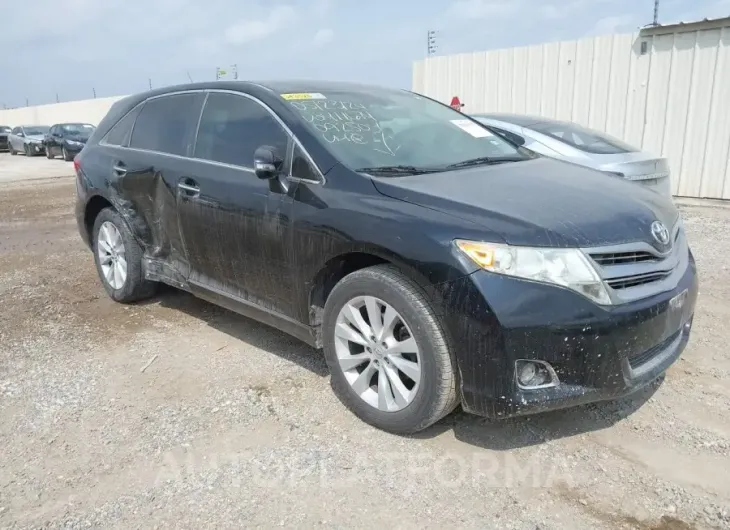 TOYOTA VENZA 2015 vin 4T3ZA3BB1FU092504 from auto auction Iaai