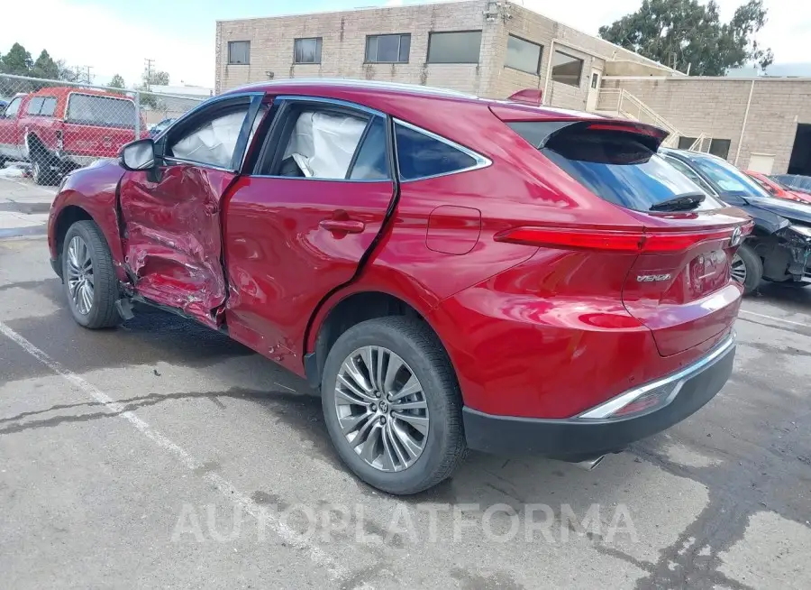 TOYOTA VENZA 2022 vin JTEAAAAH6NJ101181 from auto auction Iaai