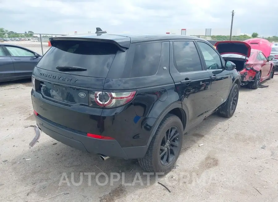 LAND ROVER DISCOVERY SPORT 2016 vin SALCR2BGXGH570164 from auto auction Iaai