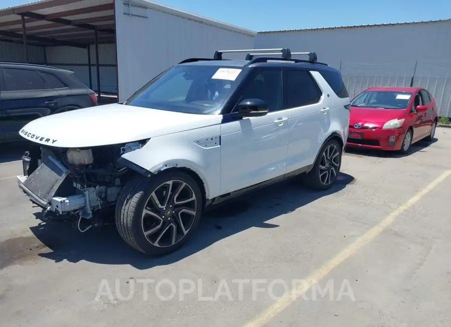 LAND ROVER DISCOVERY 2017 vin SALRHBBV7HA019647 from auto auction Iaai