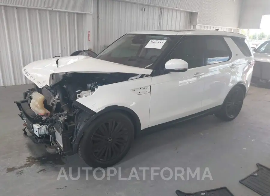 LAND ROVER DISCOVERY 2018 vin SALRT2RK5JA056275 from auto auction Iaai