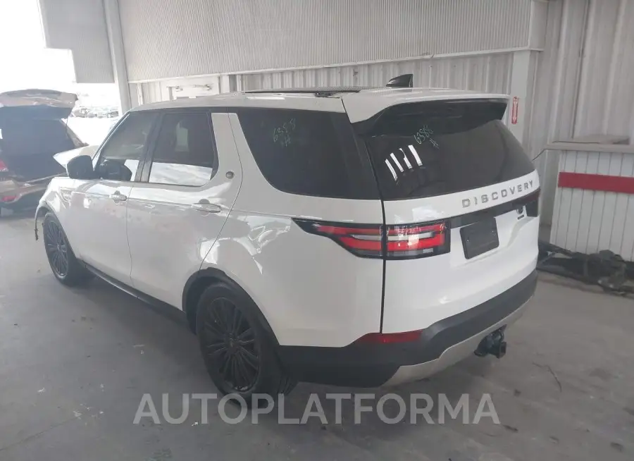 LAND ROVER DISCOVERY 2018 vin SALRT2RK5JA056275 from auto auction Iaai