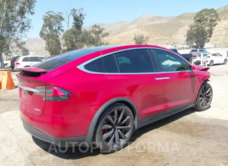 TESLA MODEL X 2019 vin 5YJXCBE49KF154272 from auto auction Iaai