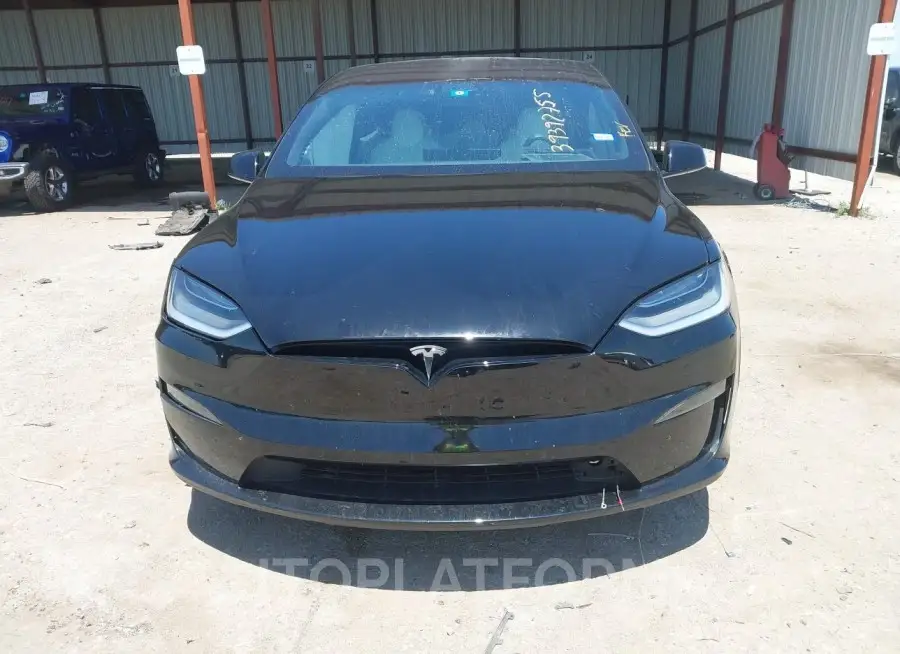 TESLA MODEL X 2022 vin 7SAXCDE5XNF349499 from auto auction Iaai