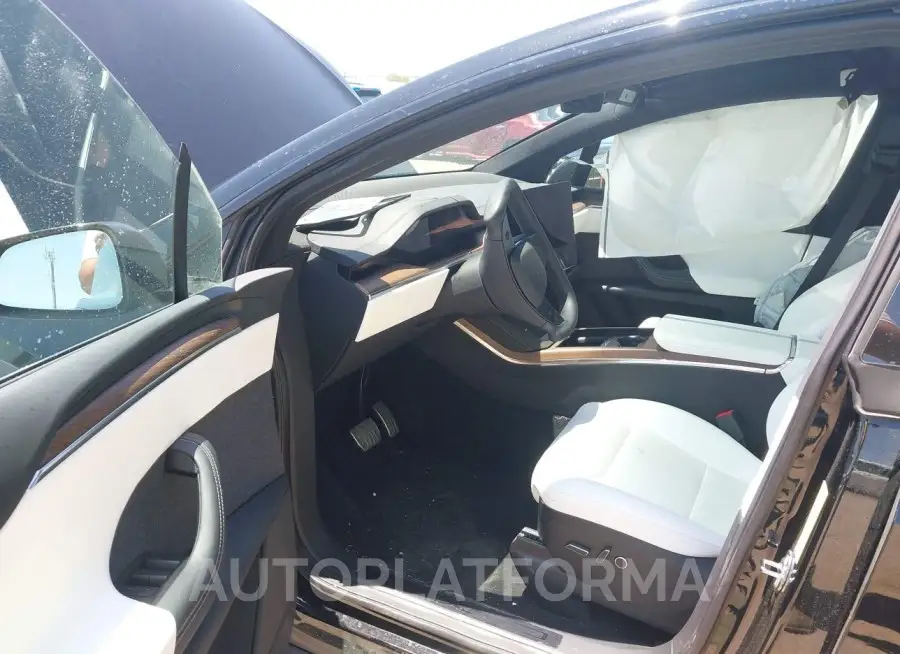 TESLA MODEL X 2022 vin 7SAXCDE5XNF349499 from auto auction Iaai