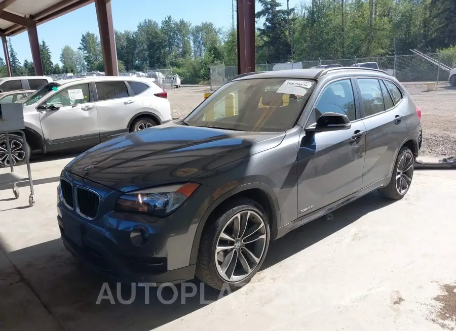 BMW X1 2015 vin WBAVL1C51FVY35740 from auto auction Iaai