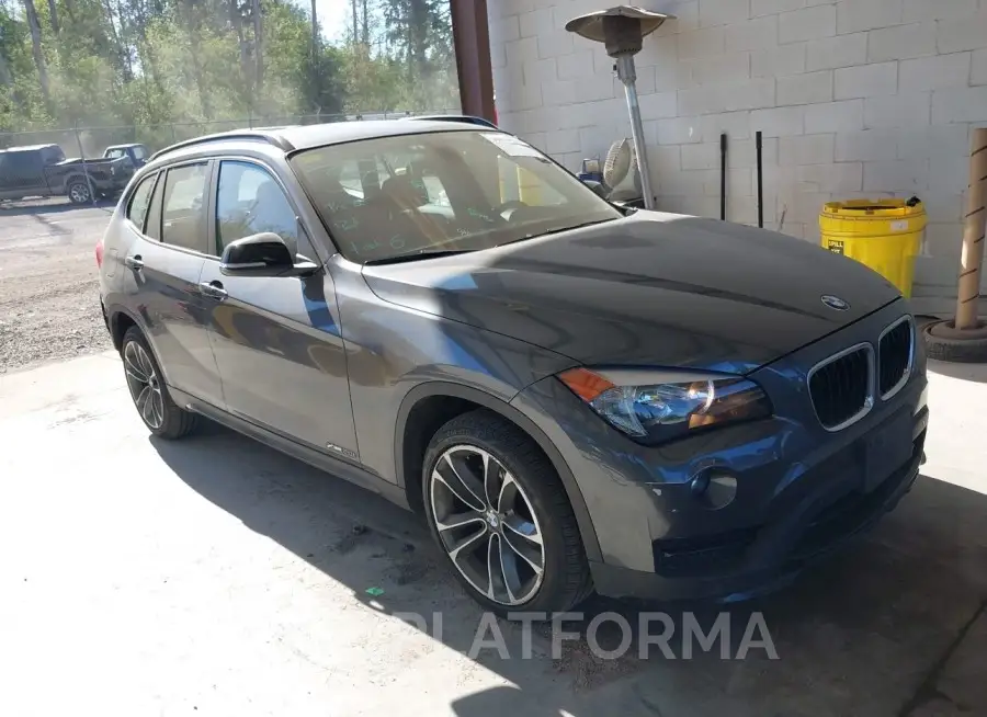 BMW X1 2015 vin WBAVL1C51FVY35740 from auto auction Iaai