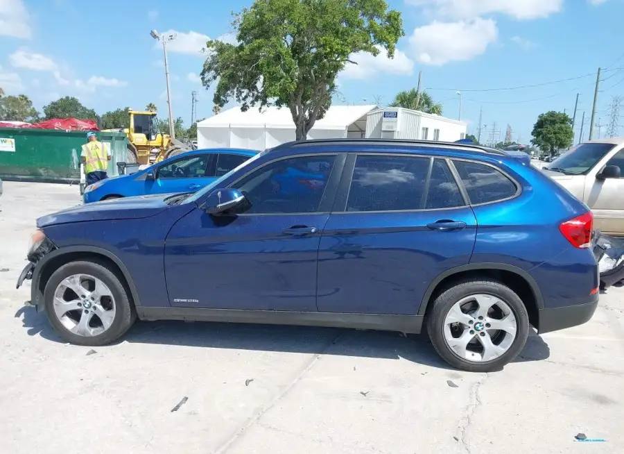 BMW X1 2015 vin WBAVM1C58FV315838 from auto auction Iaai