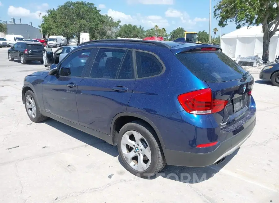 BMW X1 2015 vin WBAVM1C58FV315838 from auto auction Iaai