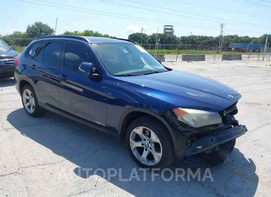 BMW X1 2015 vin WBAVM1C58FV315838 from auto auction Iaai