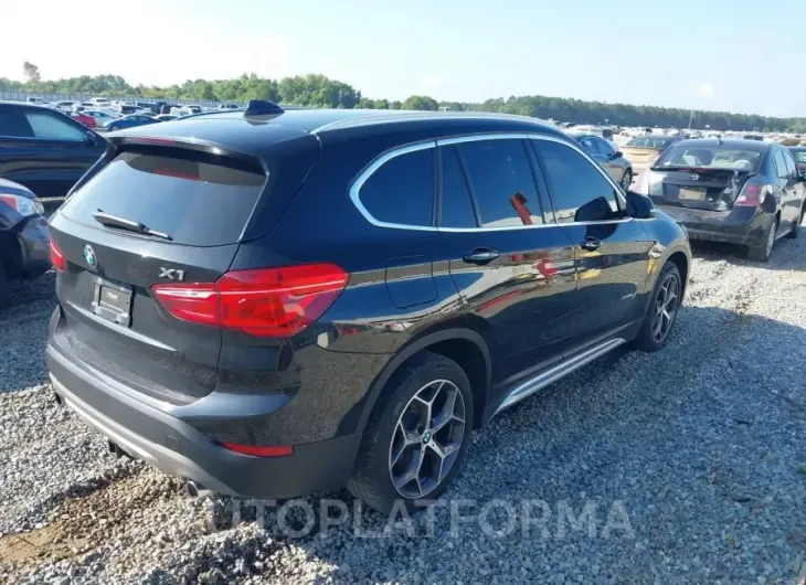 BMW X1 2018 vin WBXHT3C35J5L24828 from auto auction Iaai