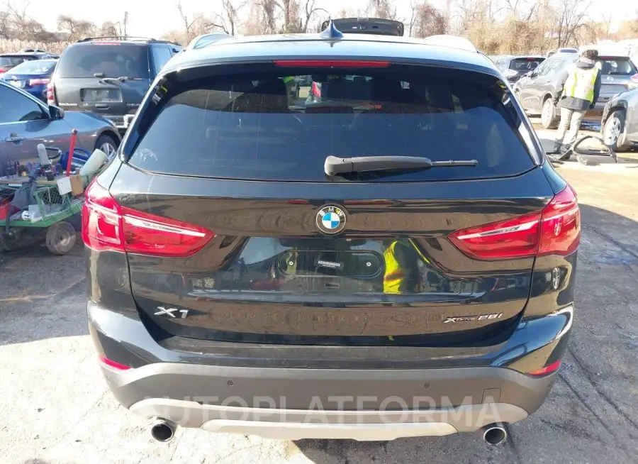 BMW X1 2019 vin WBXHT3C58K5L89756 from auto auction Iaai