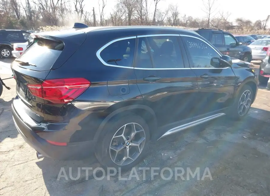 BMW X1 2019 vin WBXHT3C58K5L89756 from auto auction Iaai