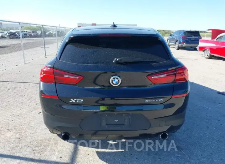 BMW X2 2018 vin WBXYJ3C35JEJ83992 from auto auction Iaai