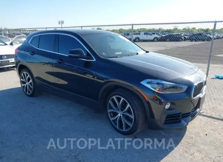 BMW X2 2018 vin WBXYJ3C35JEJ83992 from auto auction Iaai