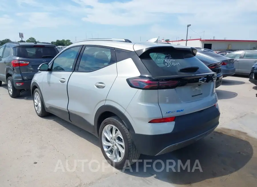 CHEVROLET BOLT EUV 2023 vin 1G1FY6S03P4146097 from auto auction Iaai