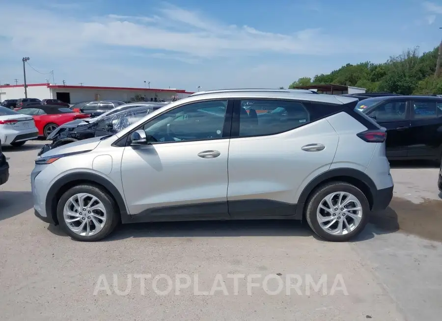 CHEVROLET BOLT EUV 2023 vin 1G1FY6S03P4146097 from auto auction Iaai