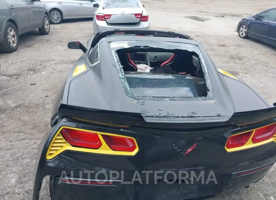 CHEVROLET CORVETTE 2015 vin 1G1YK2D79F5123672 from auto auction Iaai