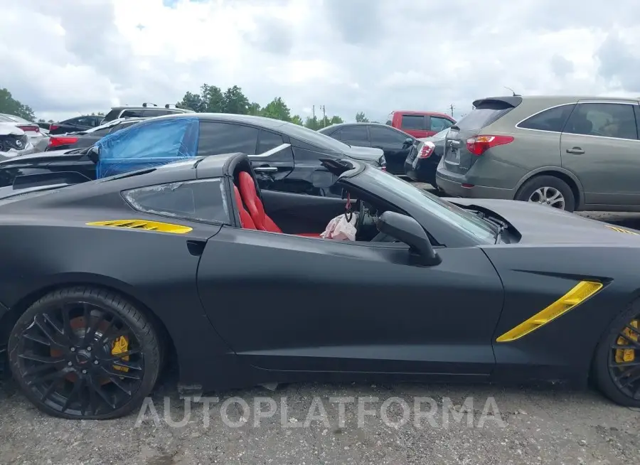 CHEVROLET CORVETTE 2015 vin 1G1YK2D79F5123672 from auto auction Iaai