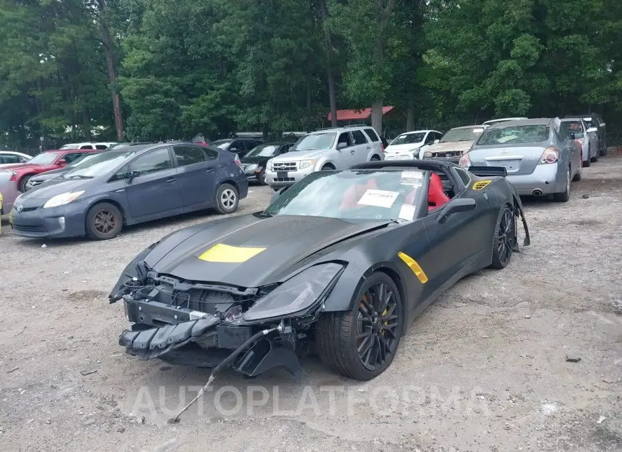 CHEVROLET CORVETTE 2015 vin 1G1YK2D79F5123672 from auto auction Iaai