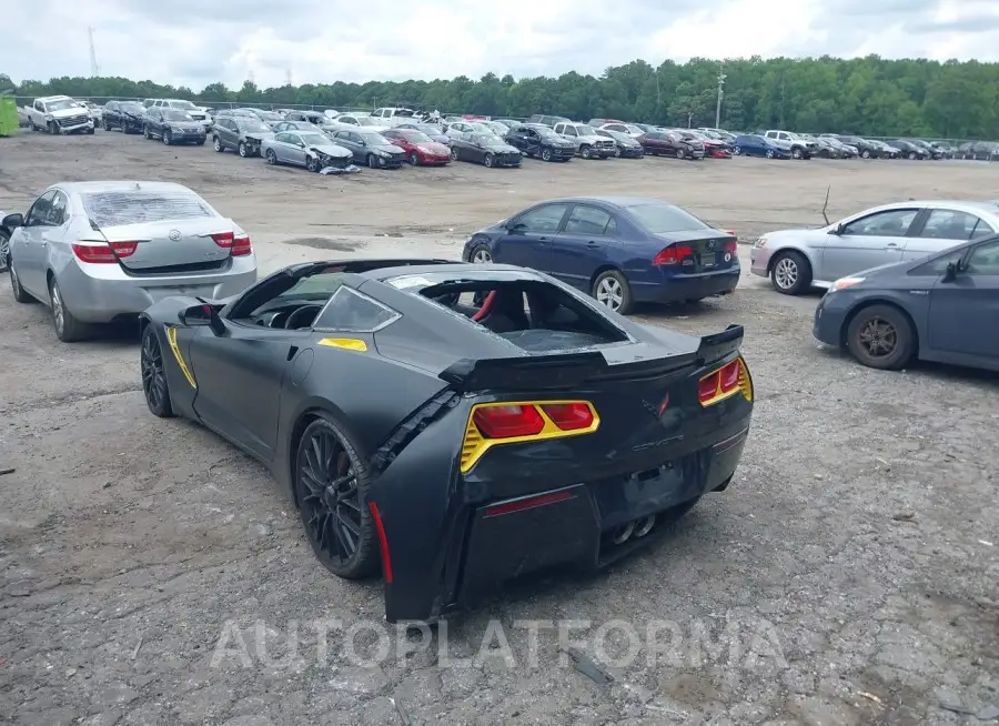 CHEVROLET CORVETTE 2015 vin 1G1YK2D79F5123672 from auto auction Iaai