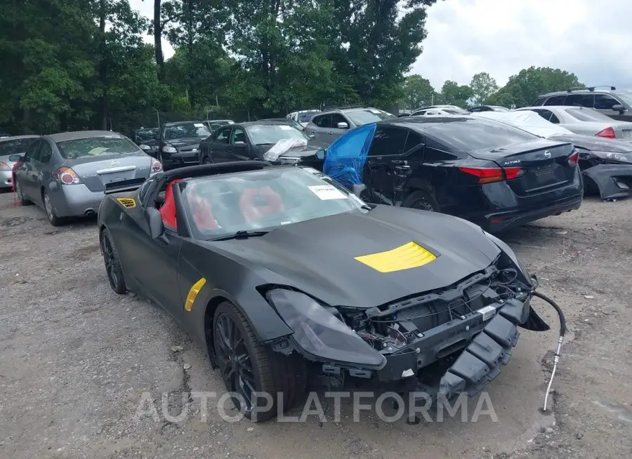 CHEVROLET CORVETTE 2015 vin 1G1YK2D79F5123672 from auto auction Iaai