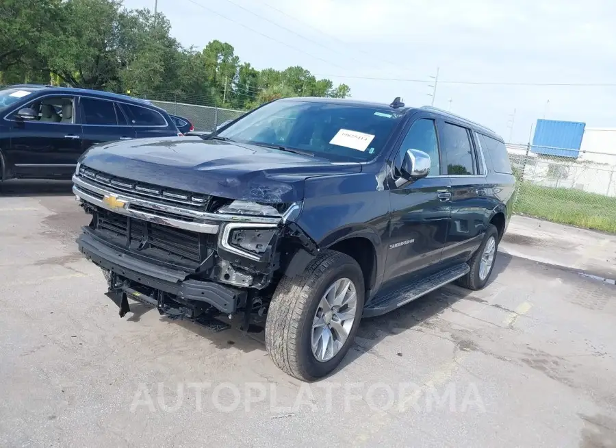 CHEVROLET SUBURBAN 2023 vin 1GNSCFKD7PR519174 from auto auction Iaai