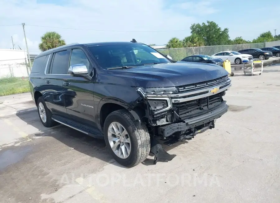 CHEVROLET SUBURBAN 2023 vin 1GNSCFKD7PR519174 from auto auction Iaai