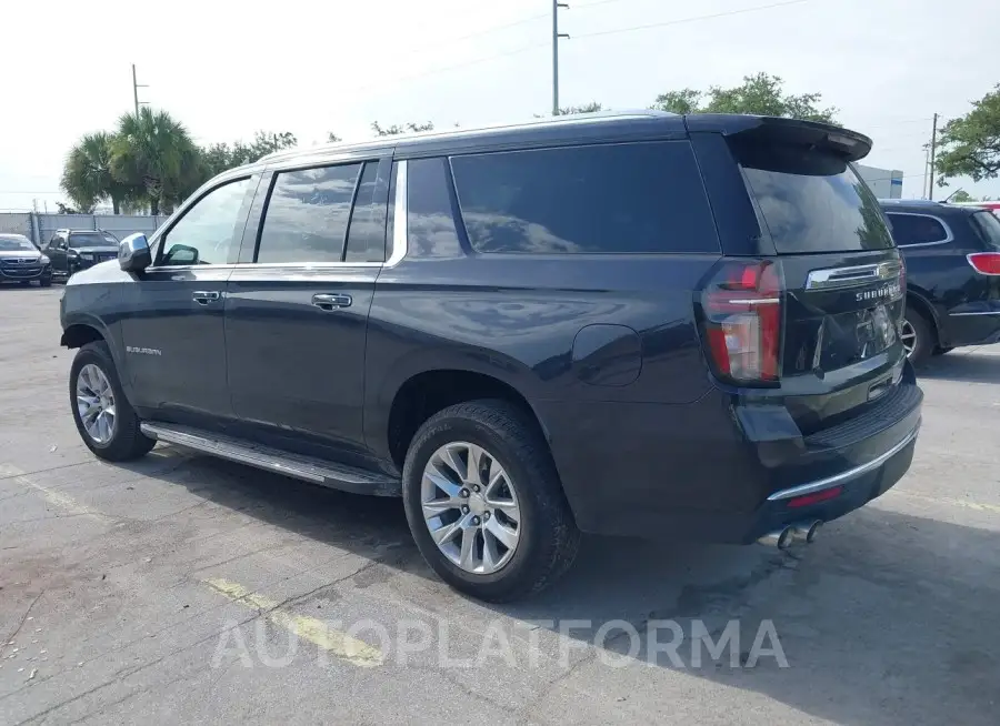 CHEVROLET SUBURBAN 2023 vin 1GNSCFKD7PR519174 from auto auction Iaai