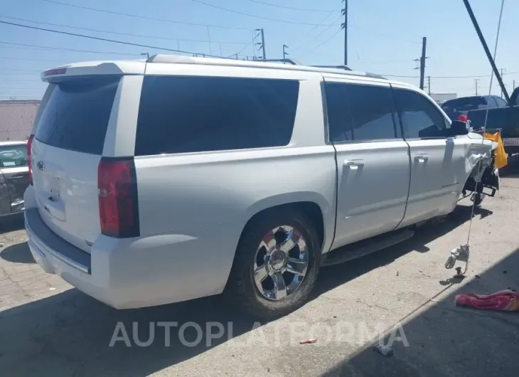 CHEVROLET SUBURBAN 2017 vin 1GNSCJKC5HR296399 from auto auction Iaai