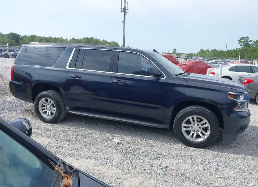 CHEVROLET SUBURBAN 2020 vin 1GNSKHKCXLR158264 from auto auction Iaai