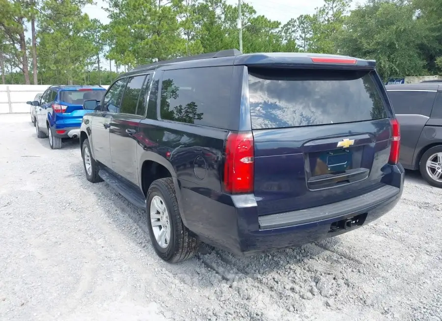 CHEVROLET SUBURBAN 2020 vin 1GNSKHKCXLR158264 from auto auction Iaai