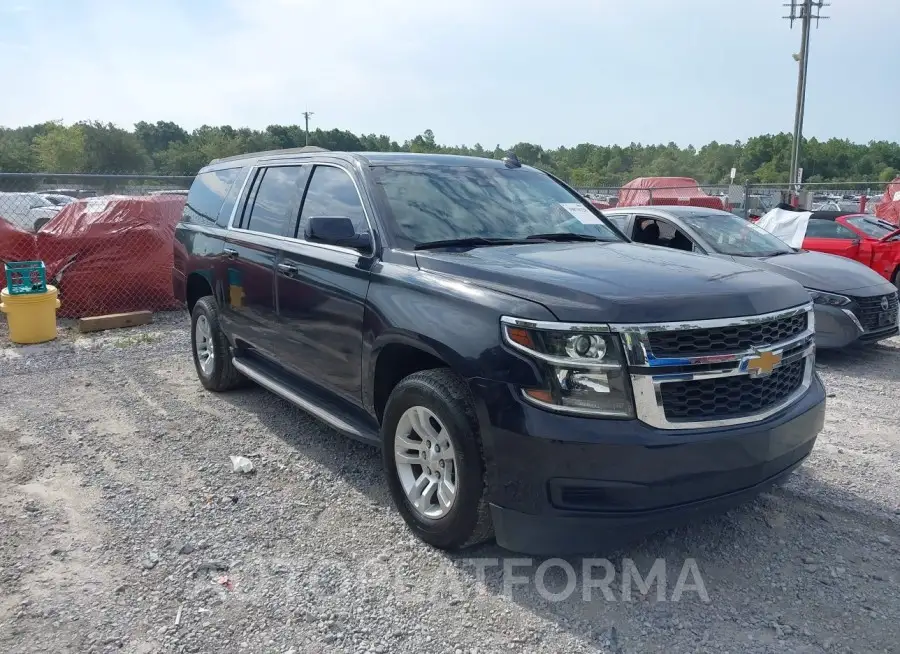 CHEVROLET SUBURBAN 2020 vin 1GNSKHKCXLR158264 from auto auction Iaai