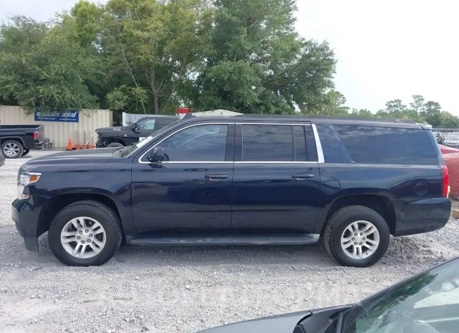 CHEVROLET SUBURBAN 2020 vin 1GNSKHKCXLR158264 from auto auction Iaai