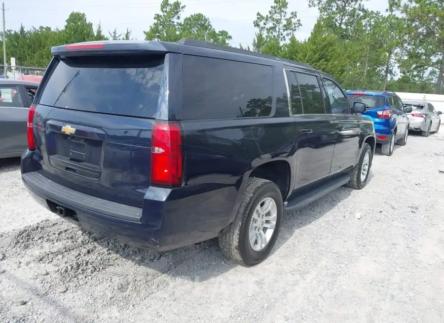 CHEVROLET SUBURBAN 2020 vin 1GNSKHKCXLR158264 from auto auction Iaai