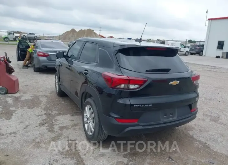 CHEVROLET TRAILBLAZER 2023 vin KL79MMS20PB167049 from auto auction Iaai