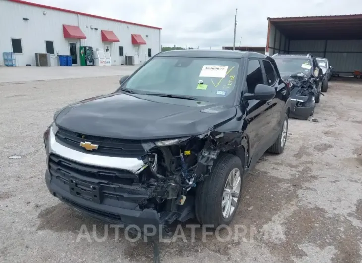 CHEVROLET TRAILBLAZER 2023 vin KL79MMS20PB167049 from auto auction Iaai