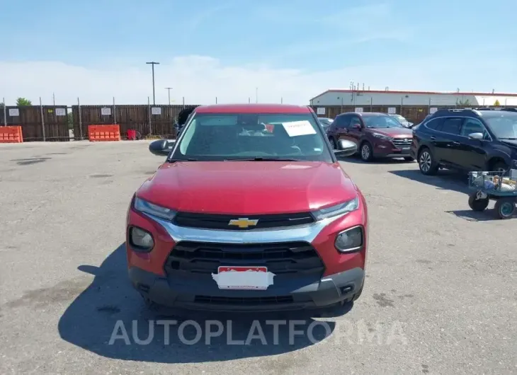 CHEVROLET TRAILBLAZER 2021 vin KL79MNSL5MB017237 from auto auction Iaai