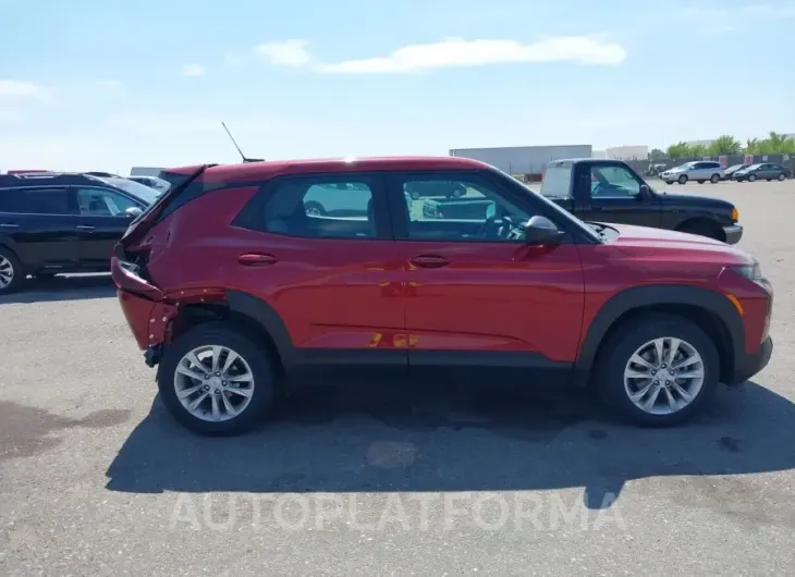 CHEVROLET TRAILBLAZER 2021 vin KL79MNSL5MB017237 from auto auction Iaai