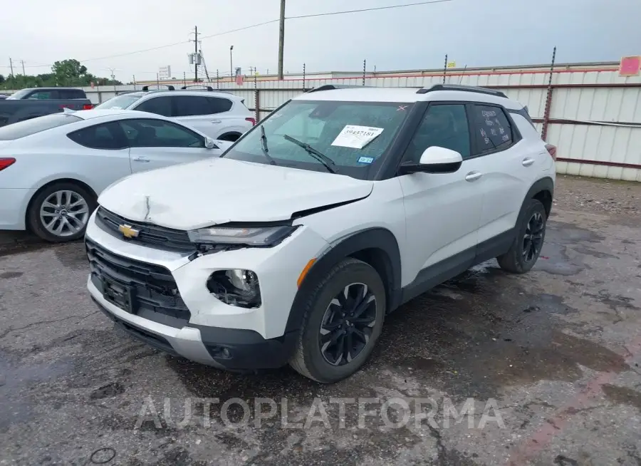 CHEVROLET TRAILBLAZER 2023 vin KL79MPS24PB016927 from auto auction Iaai