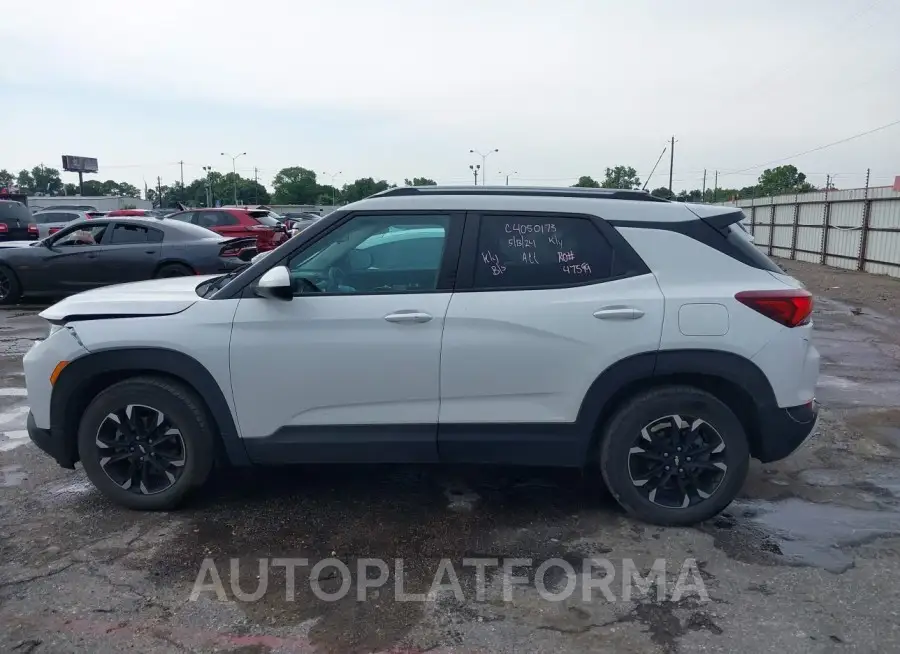 CHEVROLET TRAILBLAZER 2023 vin KL79MPS24PB016927 from auto auction Iaai