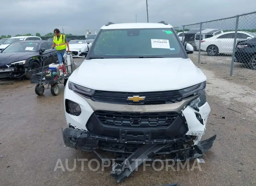 CHEVROLET TRAILBLAZER 2023 vin KL79MVSL2PB069297 from auto auction Iaai