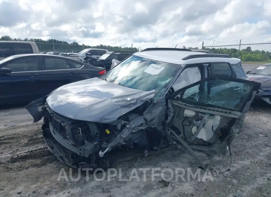 CHEVROLET TRAILBLAZER 2023 vin KL79MVSL9PB158526 from auto auction Iaai