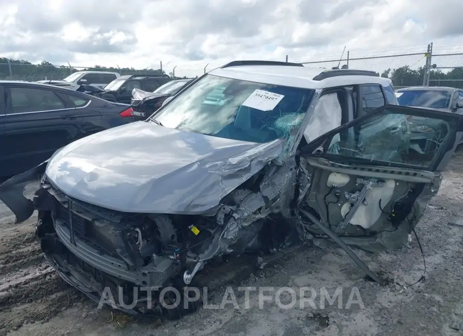 CHEVROLET TRAILBLAZER 2023 vin KL79MVSL9PB158526 from auto auction Iaai