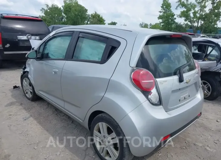 CHEVROLET SPARK 2015 vin KL8CD6S98FC744798 from auto auction Iaai