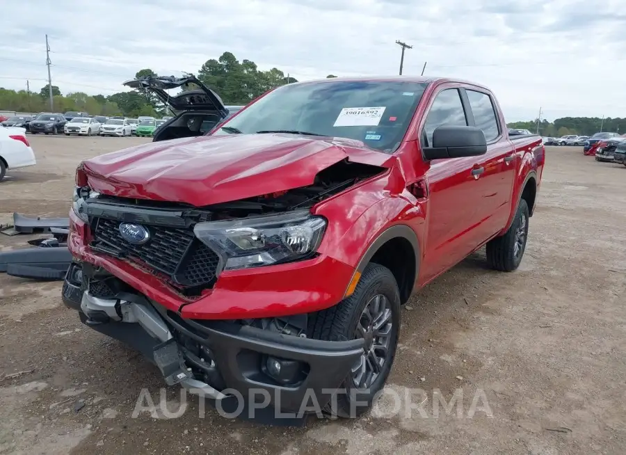 FORD RANGER 2020 vin 1FTER4EH4LLA67415 from auto auction Iaai