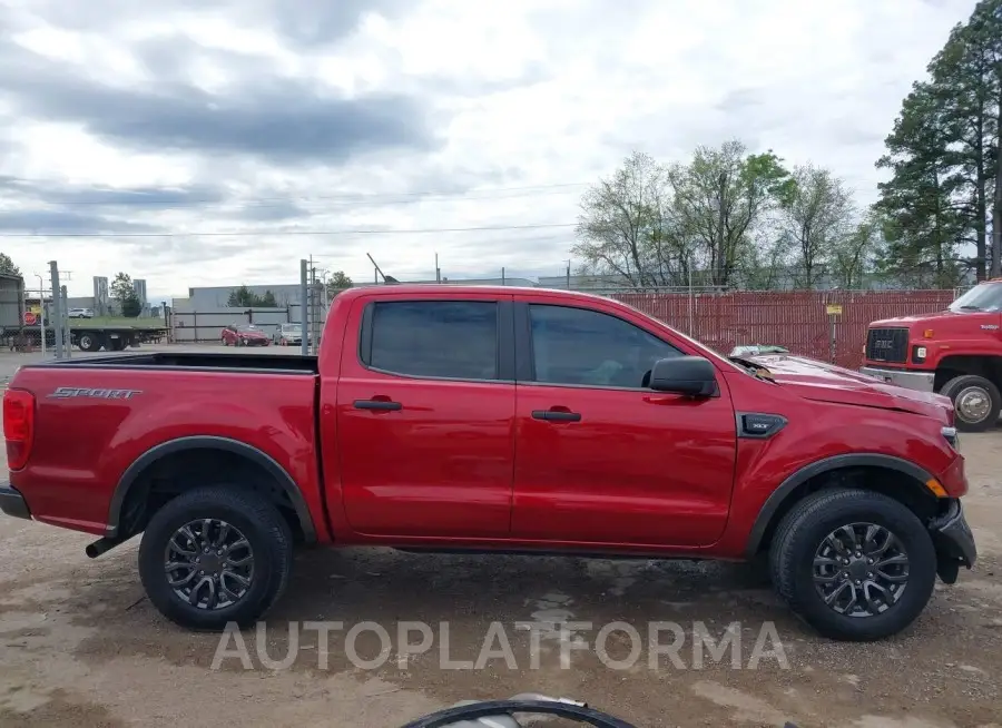 FORD RANGER 2020 vin 1FTER4EH4LLA67415 from auto auction Iaai