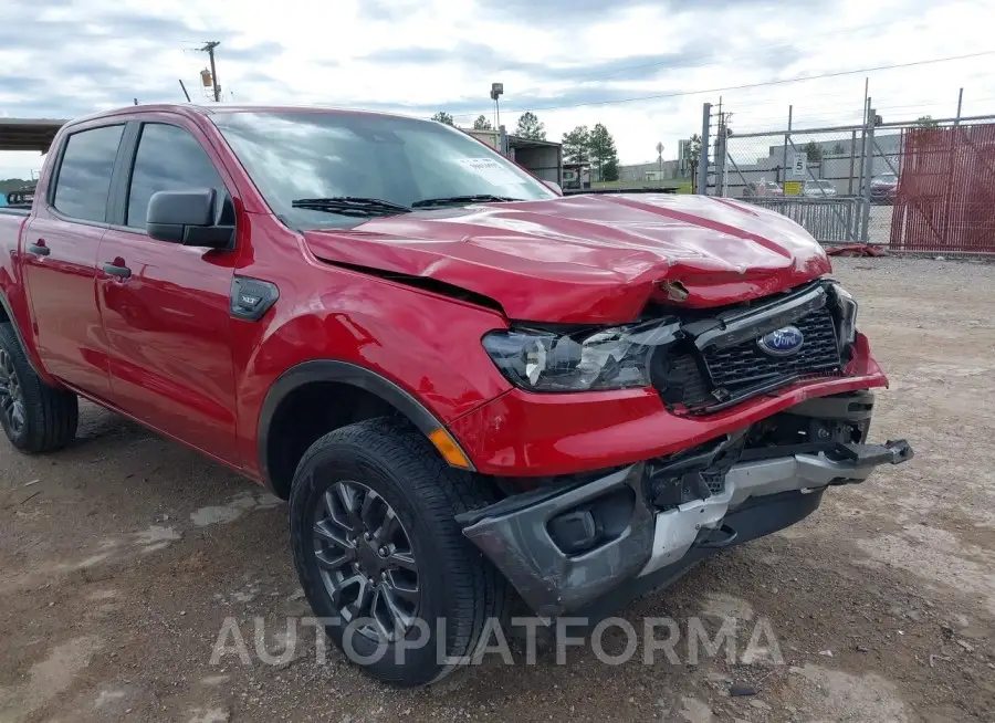 FORD RANGER 2020 vin 1FTER4EH4LLA67415 from auto auction Iaai