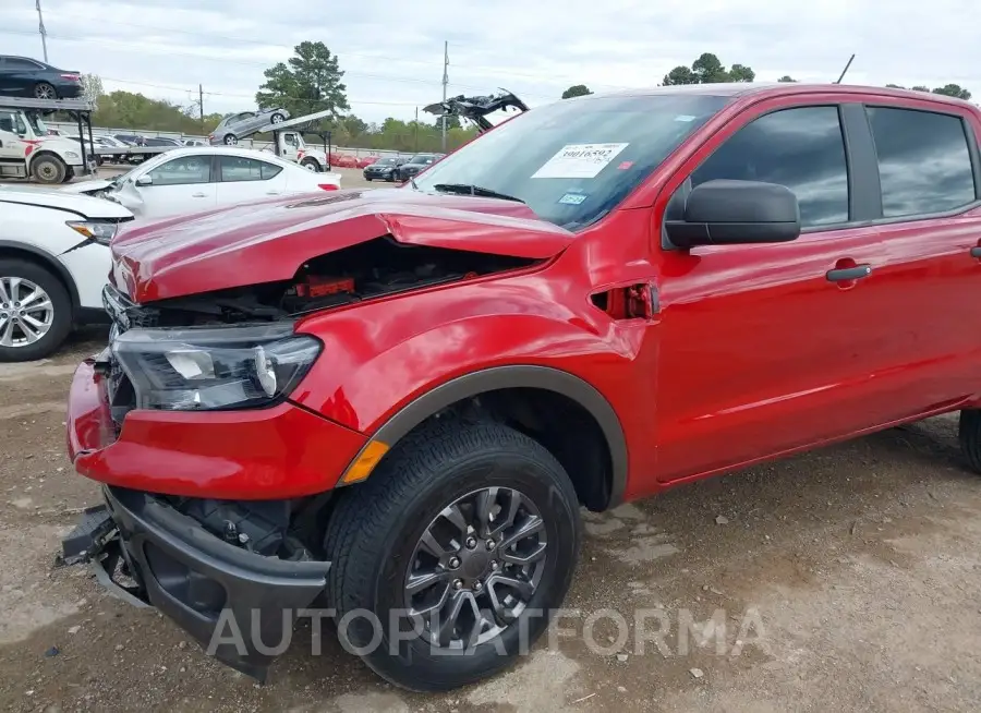 FORD RANGER 2020 vin 1FTER4EH4LLA67415 from auto auction Iaai